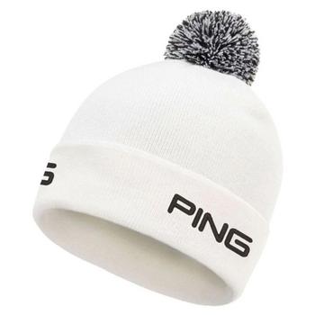 Ping SensorWarm Knit Bobble Hat - White - main image