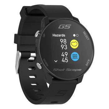 Shot Scope G5 GPS Golf Watch - Black - main image