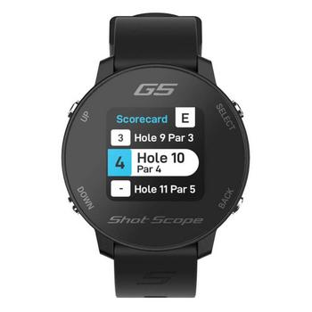 Shot Scope G5 GPS Golf Watch - Black - main image