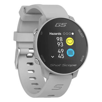 Shot Scope G5 GPS Golf Watch - Grey - main image