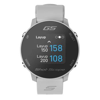 Shot Scope G5 GPS Golf Watch - Grey - main image