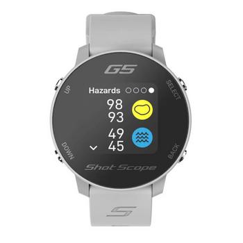 Shot Scope G5 GPS Golf Watch - Grey - main image