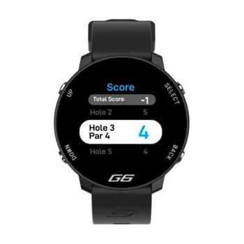 Shot Scope G6 Golf GPS Watch - main image
