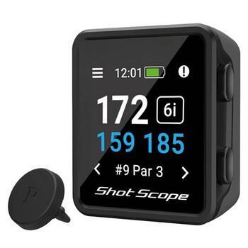 Gold Gear Direct - Shot Scope H4 Golf GPS Handheld Device - Black