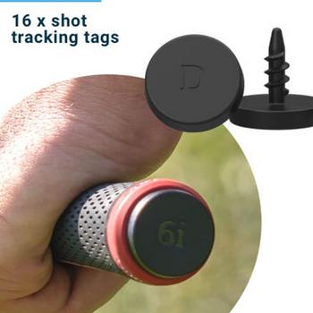 Shot Scope H4 Golf GPS Handheld Device - Black - main image