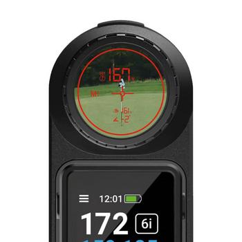 Shot Scope Pro LX+ Laser Rangefinder - Black/Grey - main image