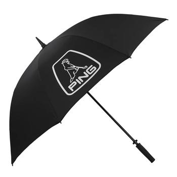 Ping Single Canopy Umbrella - Black - main image