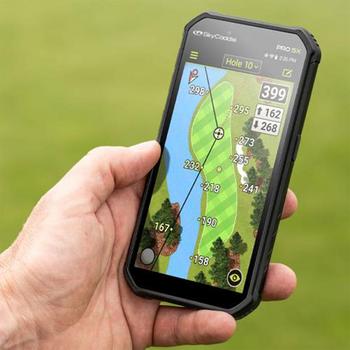SkyCaddie PRO 5X Handheld Golf GPS Rangefinder - main image