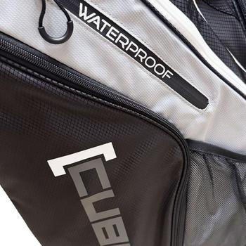 SkyMax Cube Golf Cart Bag - Black/Grey - main image