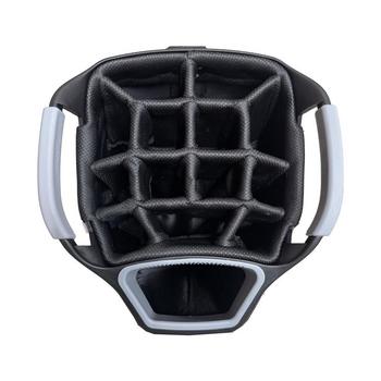 SkyMax Cube Golf Cart Bag - Black/Grey - main image