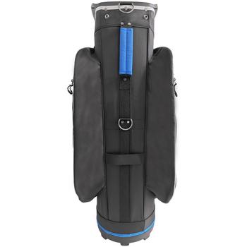SkyMax Cube Golf Cart Bag Black/Blue - main image