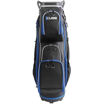 SkyMax Cube Golf Cart Bag Black/Blue - main image