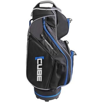 SkyMax Cube Golf Cart Bag Black/Blue - main image