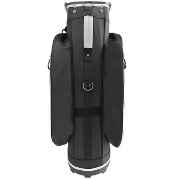 SkyMax Cube Golf Cart Bag - Black/Grey - main image