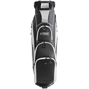 SkyMax S Max Deluxe Golf Cart Bag - Black/Grey - main image
