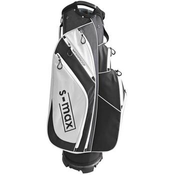 SkyMax S Max Deluxe Golf Cart Bag - Black/Grey - main image