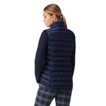 Rohnisch Skylar Down Ladies Golf Gillet - Navy - main image