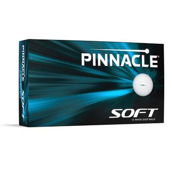 Pinnacle Soft 15 Ball Pack - White - main image