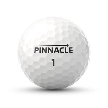 Pinnacle Soft 15 Ball Pack - White - main image