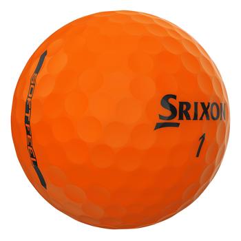 Srixon Soft Feel Brite Golf Balls - Orange - main image
