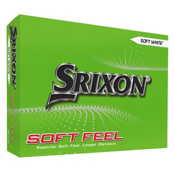 Srixon Soft Feel Golf Balls - White - main image