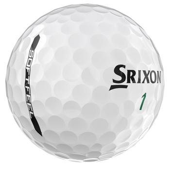 Srixon Soft Feel Golf Balls - White (4 FOR 3) - main image