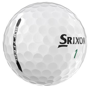 Srixon Soft Feel Golf Balls - White - main image