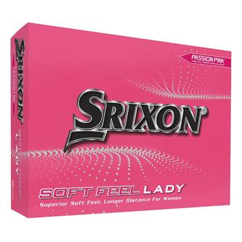 Srixon Soft Feel Ladies Golf Balls - Pink (4 FOR 3) - main image