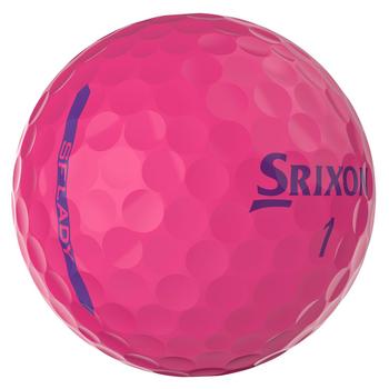 Srixon Soft Feel Ladies Golf Balls - Pink (4 FOR 3) - main image
