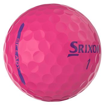 Srixon Soft Feel Ladies Golf Balls - Pink - main image