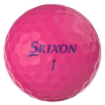 Srixon Soft Feel Ladies Golf Balls - Pink (4 FOR 3) - main image