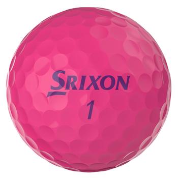 Srixon Soft Feel Ladies Golf Balls - Pink - main image