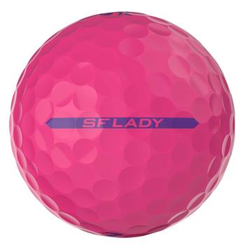 Srixon Soft Feel Ladies Golf Balls - Pink (4 FOR 3) - main image