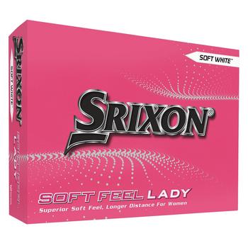 Srixon Soft Feel Ladies Golf Balls - White (4 FOR 3) - main image
