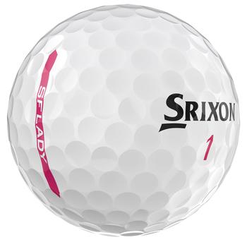 Srixon Soft Feel Ladies Golf Balls - White - main image