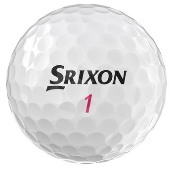 Srixon Soft Feel Ladies Golf Balls - White (4 FOR 3) - main image