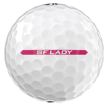 Srixon Soft Feel Ladies Golf Balls - White - main image