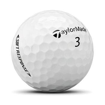 TaylorMade Soft Response Golf Balls - White - main image