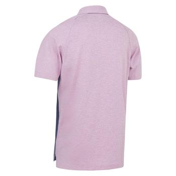 Callaway Soft Touch C Golf Shirt - Pink Sunset Heather - main image