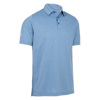 Callaway Soft Touch M Golf Shirt - Magnetic Blue Heather