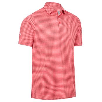Callaway Soft Touch M Golf Shirt Teaberry Heather