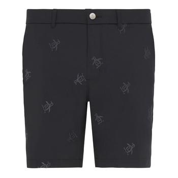 Gold Gear Direct - Original Penguin Space Dyed Pete Embroidered Golf Short - Caviar