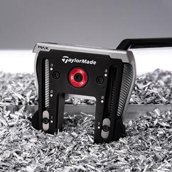 TaylorMade Spider GT MAX Silver Single Bend Golf Putter - main image