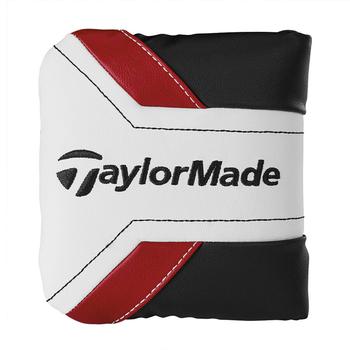 TaylorMade Spider Mallet Putter Cover - White/Black/Red - main image