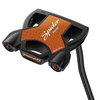 TaylorMade Spider Tour Black Counter Balance Double Bend Golf Putter - main image