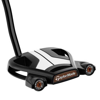 TaylorMade Spider Tour S Black Counter Balance Double Bend Golf Putter - main image