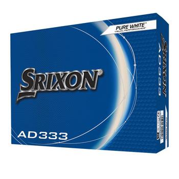 Srixon AD333 Golf Balls - White