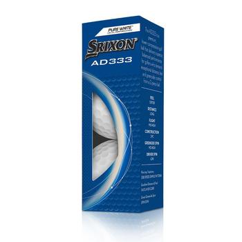 Srixon AD333 2024 Golf Balls - White - main image
