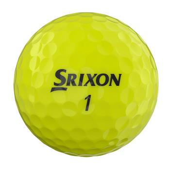 Srixon AD333 Golf Balls - Yellow - main image