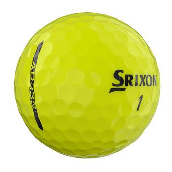 Srixon AD333 Golf Balls - Yellow - main image